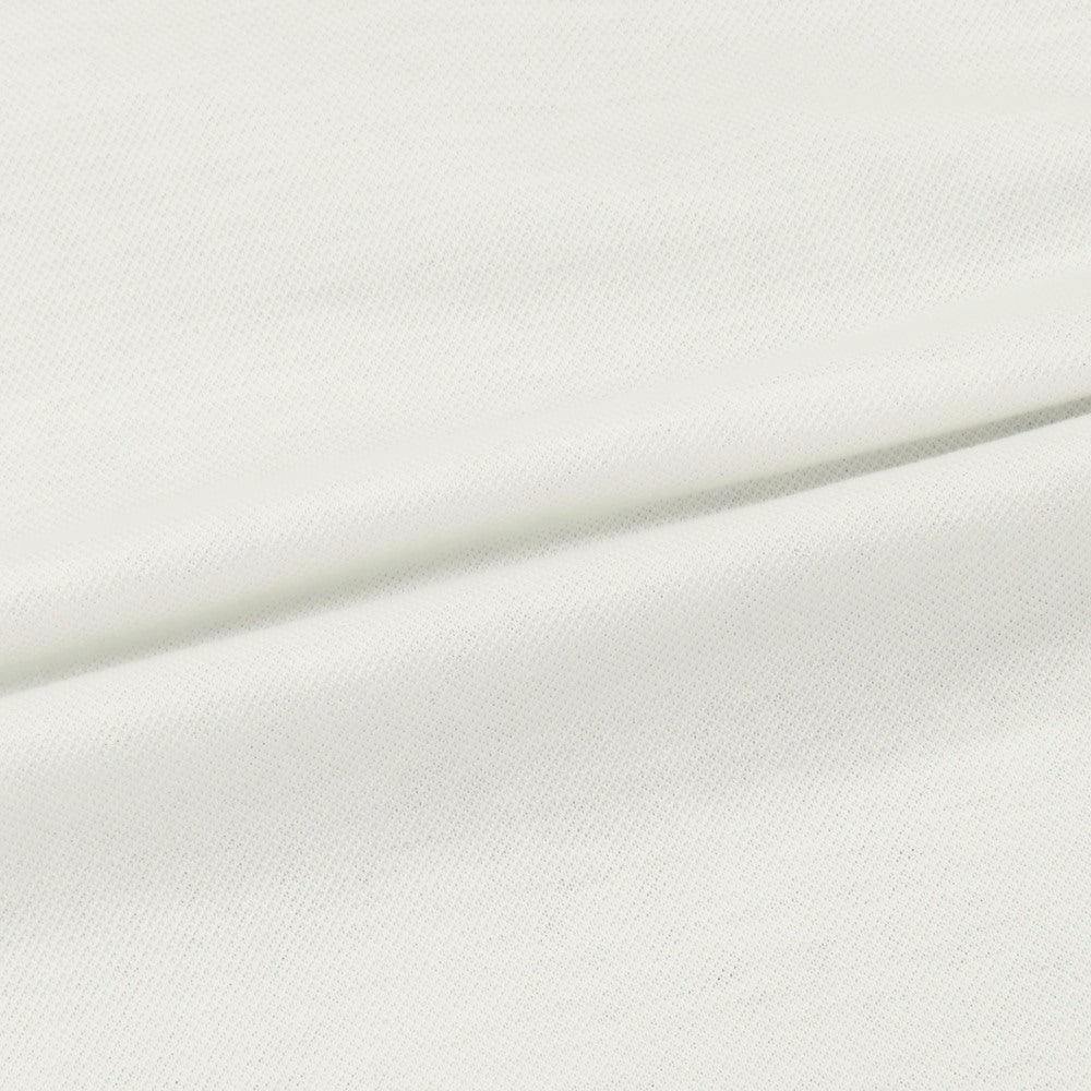 【中古】フィナモレ Finamore コットン 半袖ポロシャツ ホワイト【サイズS】【 状態ランクD 】【 メンズ 】