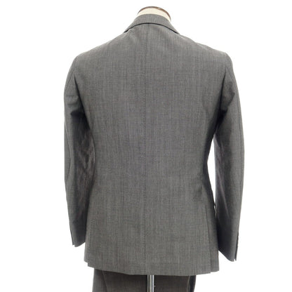 【中古】スティレ ラティーノ STILE LATINO ウールモヘヤ 3つボタンスーツ グレー【サイズ50】【 状態ランクB 】【 メンズ 】