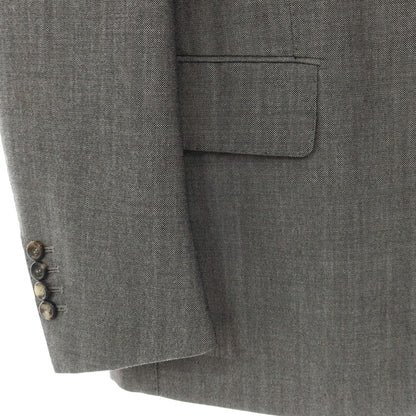 【中古】スティレ ラティーノ STILE LATINO ウールモヘヤ 3つボタンスーツ グレー【サイズ50】【 状態ランクB 】【 メンズ 】