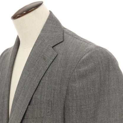 【中古】スティレ ラティーノ STILE LATINO ウールモヘヤ 3つボタンスーツ グレー【サイズ50】【 状態ランクB 】【 メンズ 】
