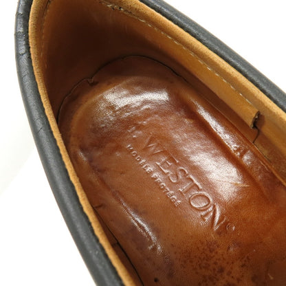 【中古】ジェイエムウエストン J.M WESTON 607 カーフ ドレスシューズ 607 ブラック【サイズサイズ不明(7位)】【 状態ランクC 】【 メンズ 】