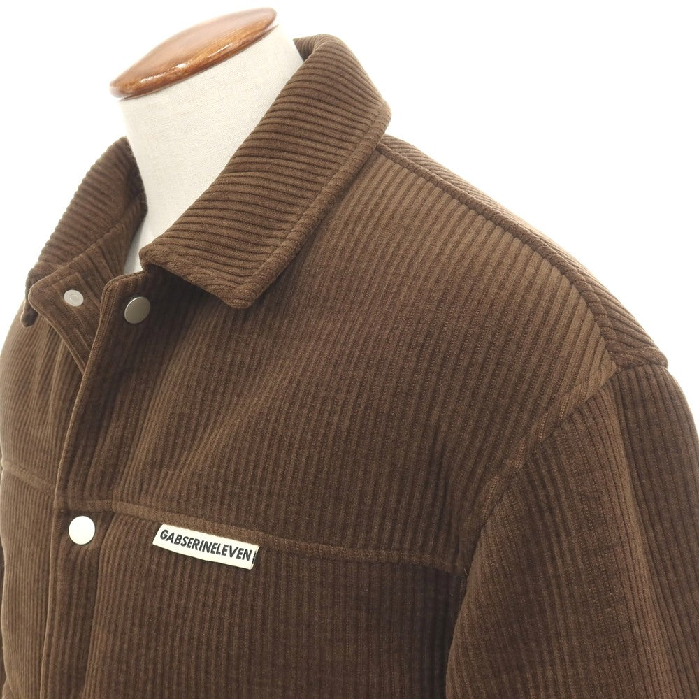 【中古】エマウエラ EMMAUELA コットン系 ダウンジャケット ブラウン【サイズ46】【 状態ランクB 】【 メンズ 】