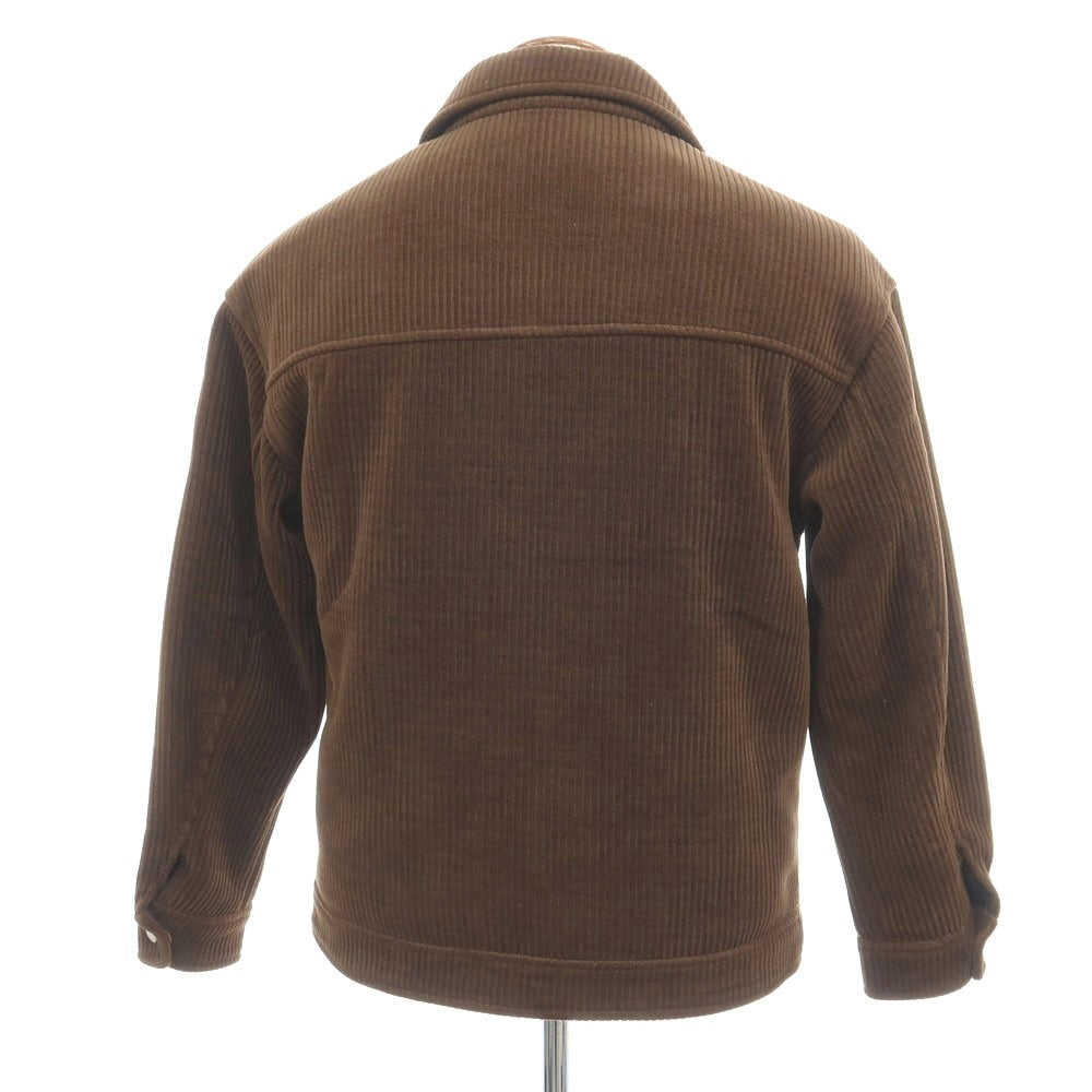 【中古】エマウエラ EMMAUELA コットン系 ダウンジャケット ブラウン【サイズ46】【 状態ランクB 】【 メンズ 】