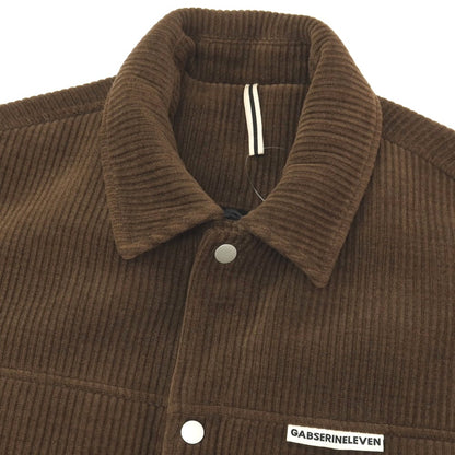 【中古】エマウエラ EMMAUELA コットン系 ダウンジャケット ブラウン【サイズ46】【 状態ランクB 】【 メンズ 】