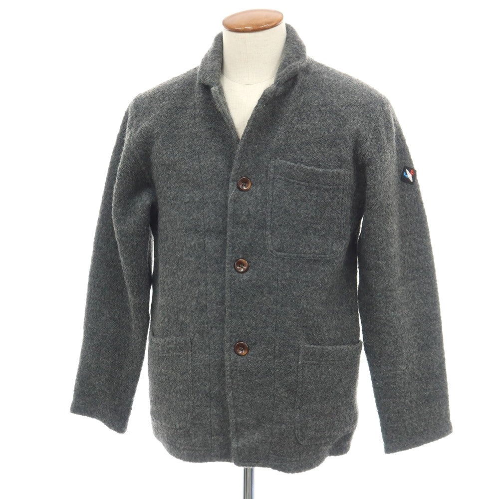 【中古】アルボー マレー ARVOR MAREE ウール系 カバーオール グレー【サイズ2】【 状態ランクB 】【 メンズ 】