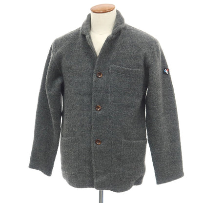 【中古】アルボー マレー ARVOR MAREE ウール系 カバーオール グレー【サイズ2】【 状態ランクB 】【 メンズ 】