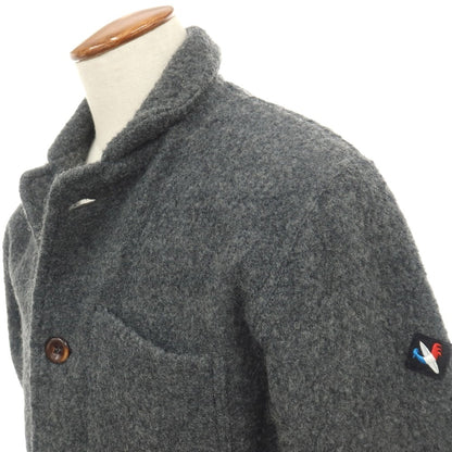 【中古】アルボー マレー ARVOR MAREE ウール系 カバーオール グレー【サイズ2】【 状態ランクB 】【 メンズ 】