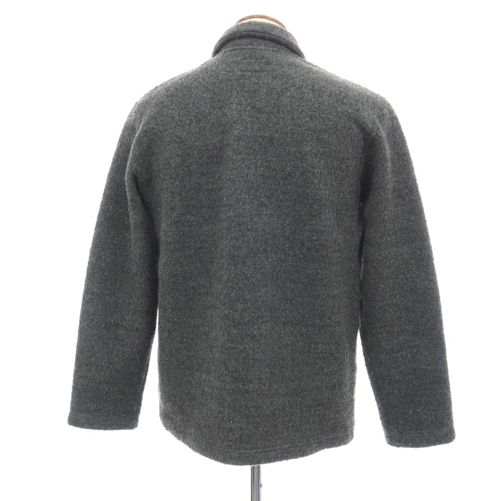【中古】アルボー マレー ARVOR MAREE ウール系 カバーオール グレー【サイズ2】【 状態ランクB 】【 メンズ 】