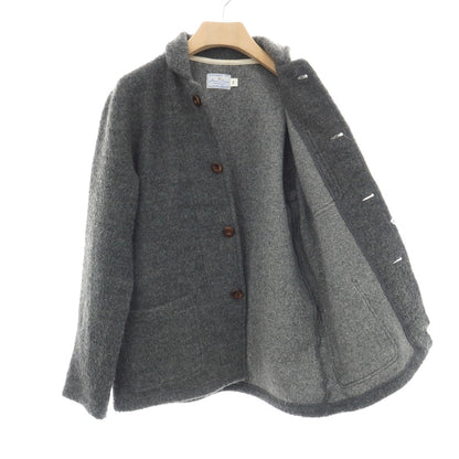 【中古】アルボー マレー ARVOR MAREE ウール系 カバーオール グレー【サイズ2】【 状態ランクB 】【 メンズ 】
