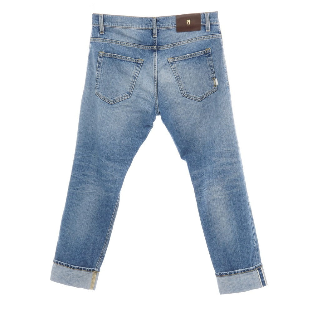 【中古】ピーティートリノ デニム PT TORINO DENIM DUB ストレッチ コットン デニムパンツ ジーンズ ブルー【サイズ32】【 状態ランクB 】【 メンズ 】