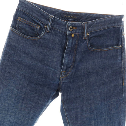 【中古】インコテックス INCOTEX ストレッチ コットン デニムパンツ ジーンズ ネイビー【サイズ31】【 状態ランクC 】【 メンズ 】