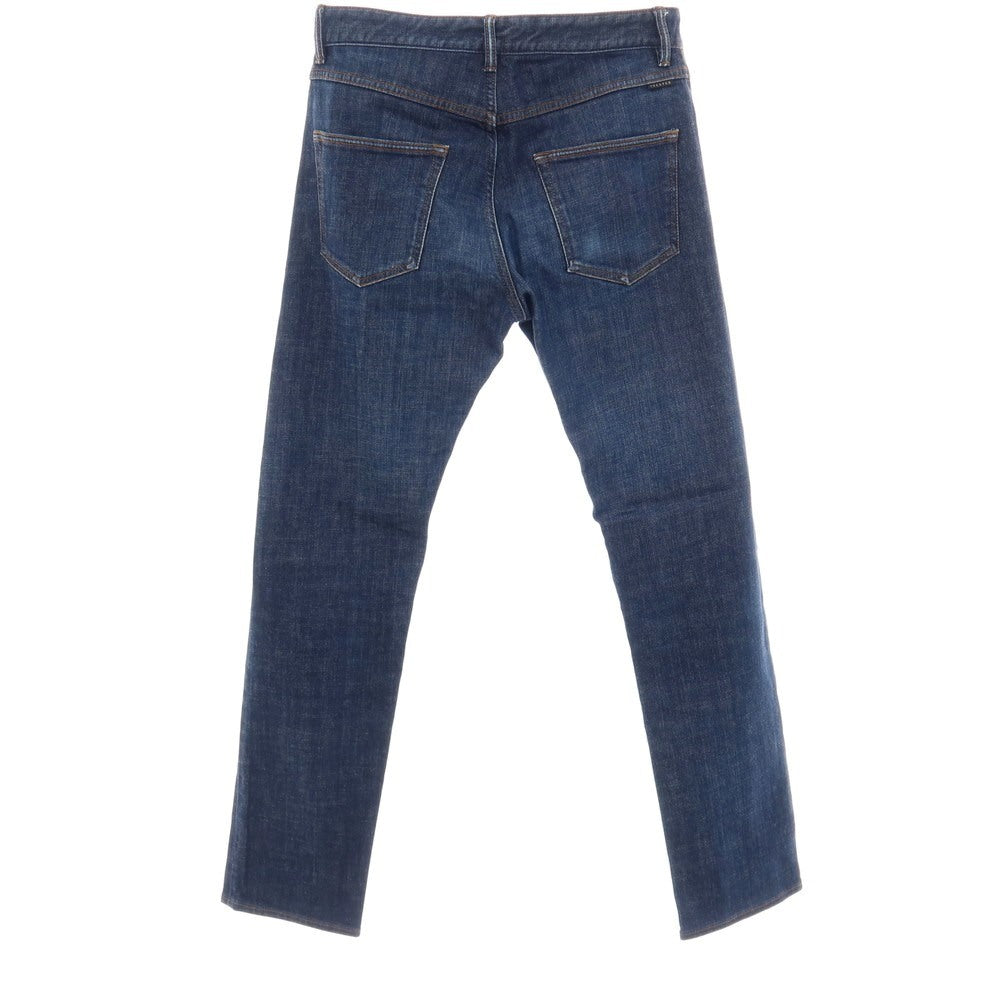 【中古】インコテックス INCOTEX ストレッチ コットン デニムパンツ ジーンズ ネイビー【サイズ31】【 状態ランクC 】【 メンズ 】