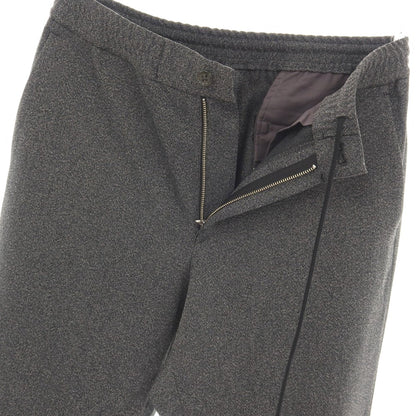 【中古】インターナショナルギャラリービームス International Gallery BEAMS ポリエステル クッションヘム イージーパンツ グレー【サイズS】【 状態ランクB 】【 メンズ 】