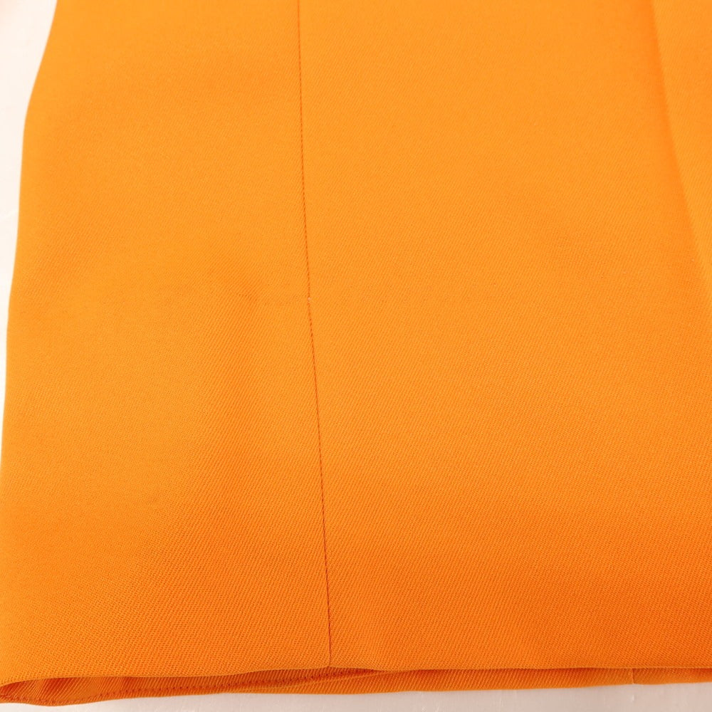 【中古】ニート NEAT ポリエステルコットン カジュアルスラックスパンツ オレンジ【サイズ46】【 状態ランクB 】【 メンズ 】