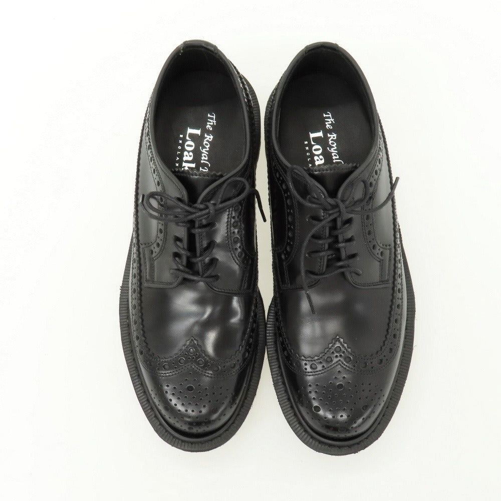 【中古】ローク Loake 624BT レザー ドレスシューズ 624BT ブラック【サイズ5】【 状態ランクA 】【 メンズ 】