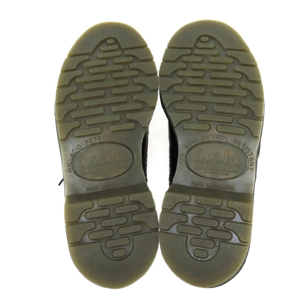 【中古】ローク Loake 624BT レザー ドレスシューズ 624BT ブラック【サイズ5】【 状態ランクA 】【 メンズ 】