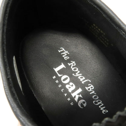 【中古】ローク Loake 624BT レザー ドレスシューズ 624BT ブラック【サイズ5】【 状態ランクA 】【 メンズ 】