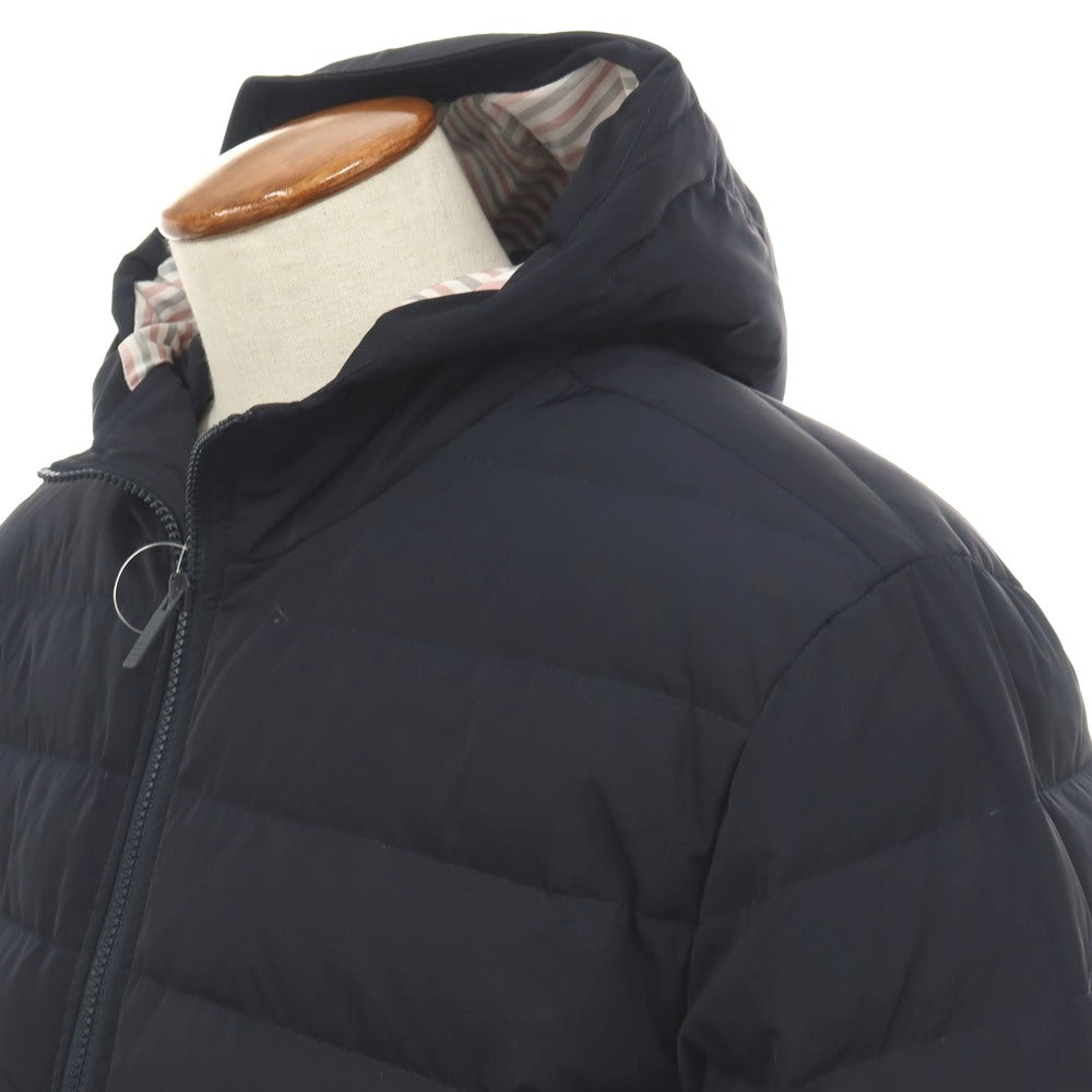 【中古】トムブラウン THOM BROWNE ダウンフィル 4バー スキージャケット ダウンジャケット ダークネイビー【サイズ2】【 状態ランクC 】【 メンズ 】