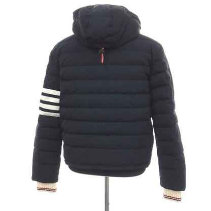 【中古】トムブラウン THOM BROWNE ダウンフィル 4バー スキージャケット ダウンジャケット ダークネイビー【サイズ2】【 状態ランクC 】【 メンズ 】