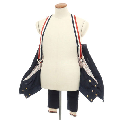 【中古】トムブラウン THOM BROWNE ダウンフィル 4バー スキージャケット ダウンジャケット ダークネイビー【サイズ2】【 状態ランクC 】【 メンズ 】