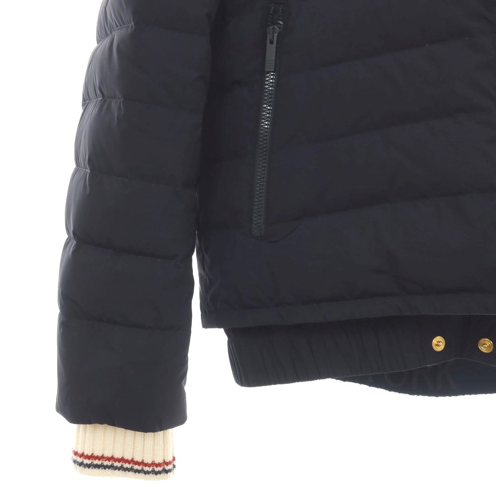 【中古】トムブラウン THOM BROWNE ダウンフィル 4バー スキージャケット ダウンジャケット ダークネイビー【サイズ2】【 状態ランクC 】【 メンズ 】