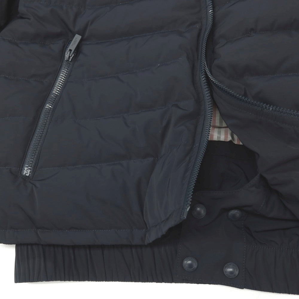 【中古】トムブラウン THOM BROWNE ダウンフィル 4バー スキージャケット ダウンジャケット ダークネイビー【サイズ2】【 状態ランクC 】【 メンズ 】