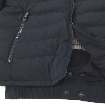 【中古】トムブラウン THOM BROWNE ダウンフィル 4バー スキージャケット ダウンジャケット ダークネイビー【サイズ2】【 状態ランクC 】【 メンズ 】