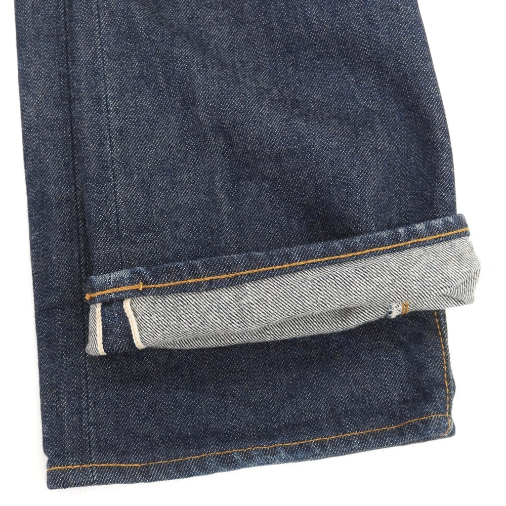 【中古】リゾルト RESOLUTE 710 コットン デニムパンツ ジーンズ ネイビー【サイズ32】【 状態ランクC 】【 メンズ 】