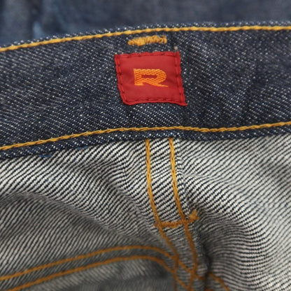【中古】リゾルト RESOLUTE 710 コットン デニムパンツ ジーンズ ネイビー【サイズ32】【 状態ランクC 】【 メンズ 】