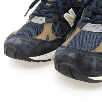 【中古】ニューバランス NEW BALANCE M991DNB MADE IN ENGLAND スニーカー ネイビー【サイズUK8】【 状態ランクB 】【 メンズ 】