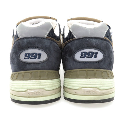 【中古】ニューバランス NEW BALANCE M991DNB MADE IN ENGLAND スニーカー ネイビー【サイズUK8】【 状態ランクB 】【 メンズ 】