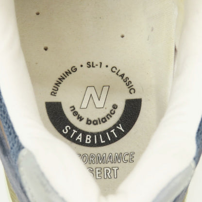 【中古】ニューバランス NEW BALANCE M991DNB MADE IN ENGLAND スニーカー ネイビー【サイズUK8】【 状態ランクB 】【 メンズ 】