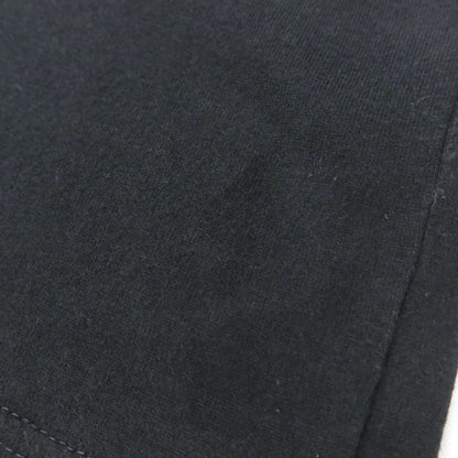 【中古】ラコステ LACOSTE コットン Vネック 半袖Ｔシャツ ブラック【サイズ2】【 状態ランクB 】【 メンズ 】