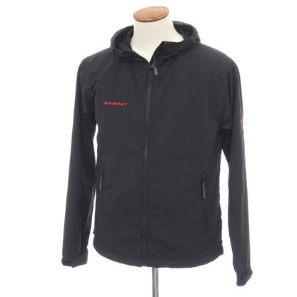 【中古】マムート Mammut MOUNTAIN TUFF Parka ナイロン ジップアップ マウンテンパーカー ブラック【サイズM】【 状態ランクB 】【 メンズ 】