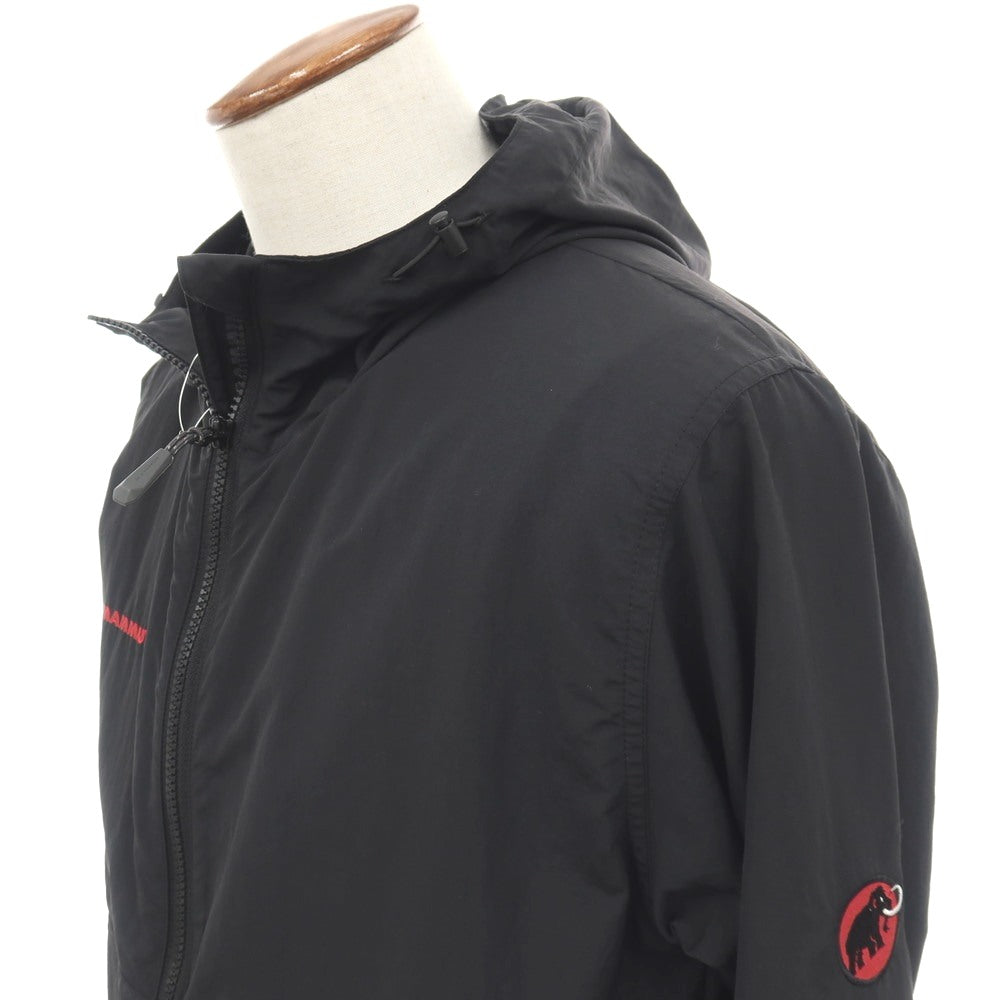 【中古】マムート Mammut MOUNTAIN TUFF Parka ナイロン ジップアップ マウンテンパーカー ブラック【サイズM】【 状態ランクB 】【 メンズ 】
