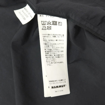 【中古】マムート Mammut MOUNTAIN TUFF Parka ナイロン ジップアップ マウンテンパーカー ブラック【サイズM】【 状態ランクB 】【 メンズ 】