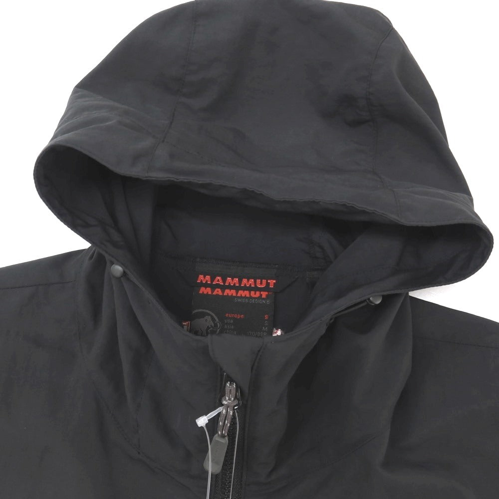 【中古】マムート Mammut MOUNTAIN TUFF Parka ナイロン ジップアップ マウンテンパーカー ブラック【サイズM】【 状態ランクB 】【 メンズ 】