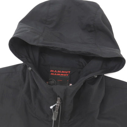 【中古】マムート Mammut MOUNTAIN TUFF Parka ナイロン ジップアップ マウンテンパーカー ブラック【サイズM】【 状態ランクB 】【 メンズ 】