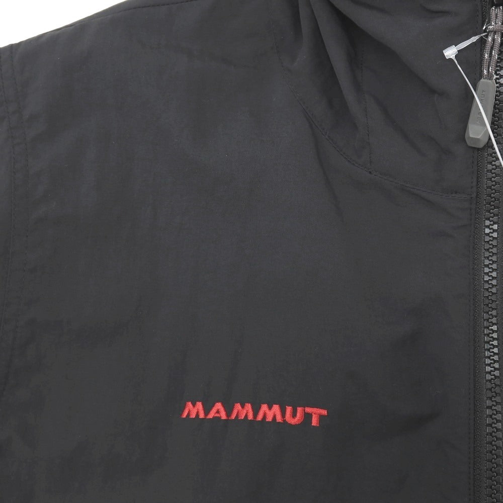 【中古】マムート Mammut MOUNTAIN TUFF Parka ナイロン ジップアップ マウンテンパーカー ブラック【サイズM】【 状態ランクB 】【 メンズ 】