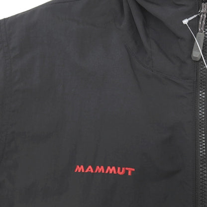 【中古】マムート Mammut MOUNTAIN TUFF Parka ナイロン ジップアップ マウンテンパーカー ブラック【サイズM】【 状態ランクB 】【 メンズ 】