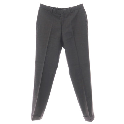 【中古】サルトリア リング Sartoria Ring SUPER100’S ウール ドレススラックスパンツ チャコール【サイズ48】【 状態ランクB 】【 メンズ 】