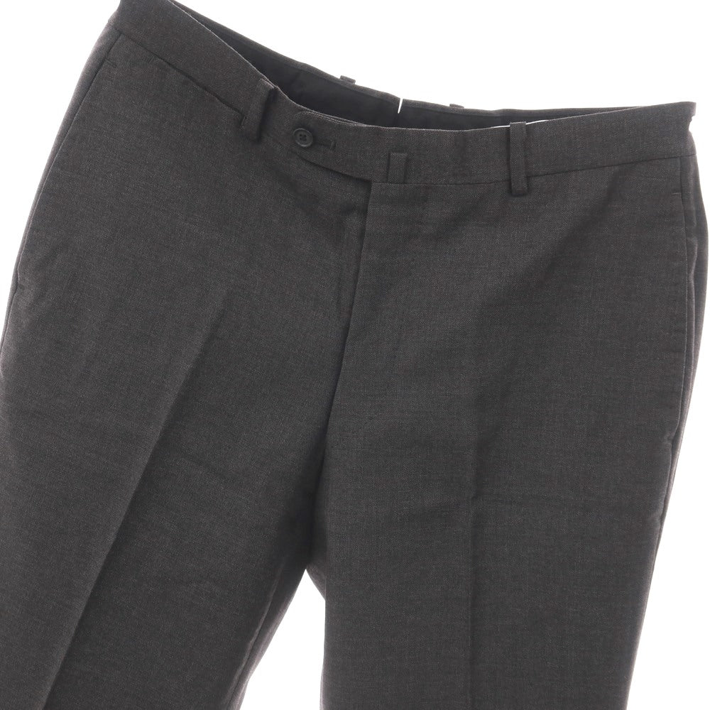 【中古】サルトリア リング Sartoria Ring SUPER100’S ウール ドレススラックスパンツ チャコール【サイズ48】【 状態ランクB 】【 メンズ 】