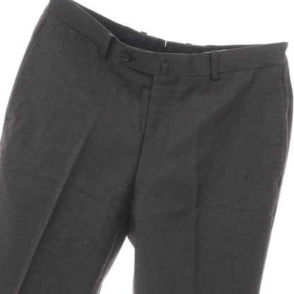 【中古】サルトリア リング Sartoria Ring SUPER100’S ウール ドレススラックスパンツ チャコール【サイズ48】【 状態ランクB 】【 メンズ 】