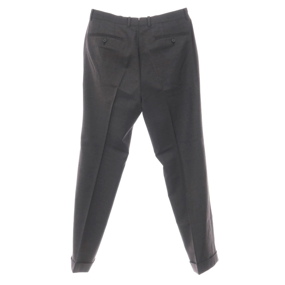 【中古】サルトリア リング Sartoria Ring SUPER100’S ウール ドレススラックスパンツ チャコール【サイズ48】【 状態ランクB 】【 メンズ 】