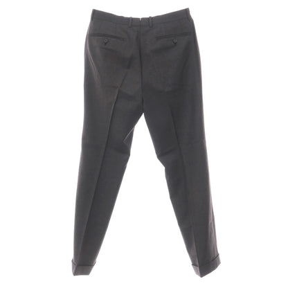 【中古】サルトリア リング Sartoria Ring SUPER100’S ウール ドレススラックスパンツ チャコール【サイズ48】【 状態ランクB 】【 メンズ 】