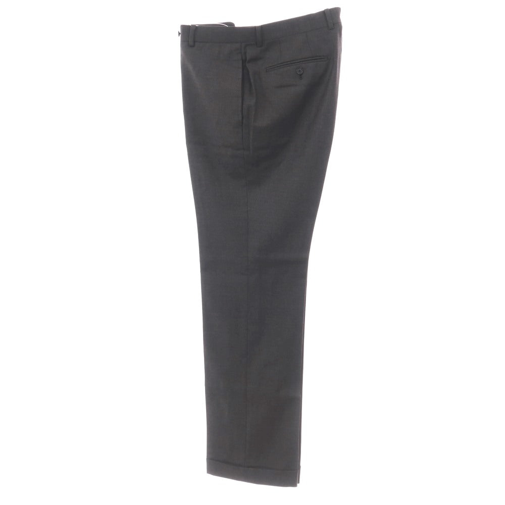【中古】サルトリア リング Sartoria Ring SUPER100’S ウール ドレススラックスパンツ チャコール【サイズ48】【 状態ランクB 】【 メンズ 】