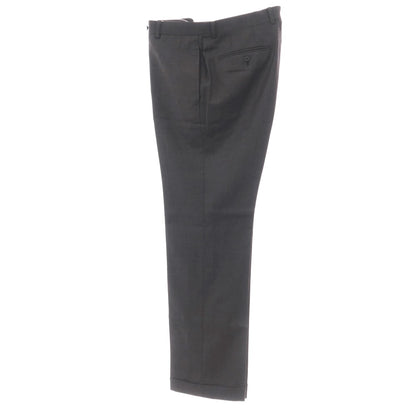 【中古】サルトリア リング Sartoria Ring SUPER100’S ウール ドレススラックスパンツ チャコール【サイズ48】【 状態ランクB 】【 メンズ 】