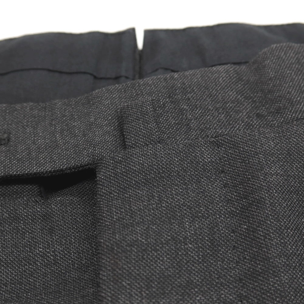 【中古】サルトリア リング Sartoria Ring SUPER100’S ウール ドレススラックスパンツ チャコール【サイズ48】【 状態ランクB 】【 メンズ 】