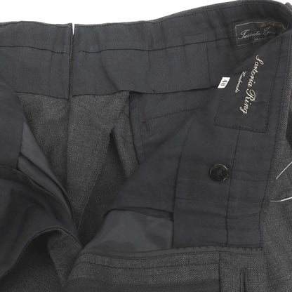 【中古】サルトリア リング Sartoria Ring SUPER100’S ウール ドレススラックスパンツ チャコール【サイズ48】【 状態ランクB 】【 メンズ 】