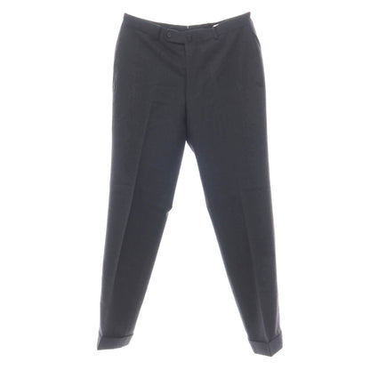 【中古】サルトリア リング Sartoria Ring ウール ドレススラックスパンツ チャコールグレー【サイズ48】【 状態ランクB 】【 メンズ 】